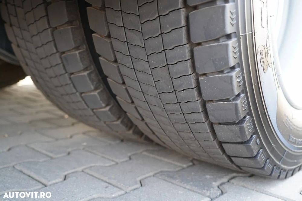 Volvo FH 500 / CORTINĂ / 6x2 / ACOPERIȘ RIDICAT / AER CONDIȚIONAT PARCARE / PUNTE RELAXABILĂ / CONTRACT DE SERVICE GOLD - 21