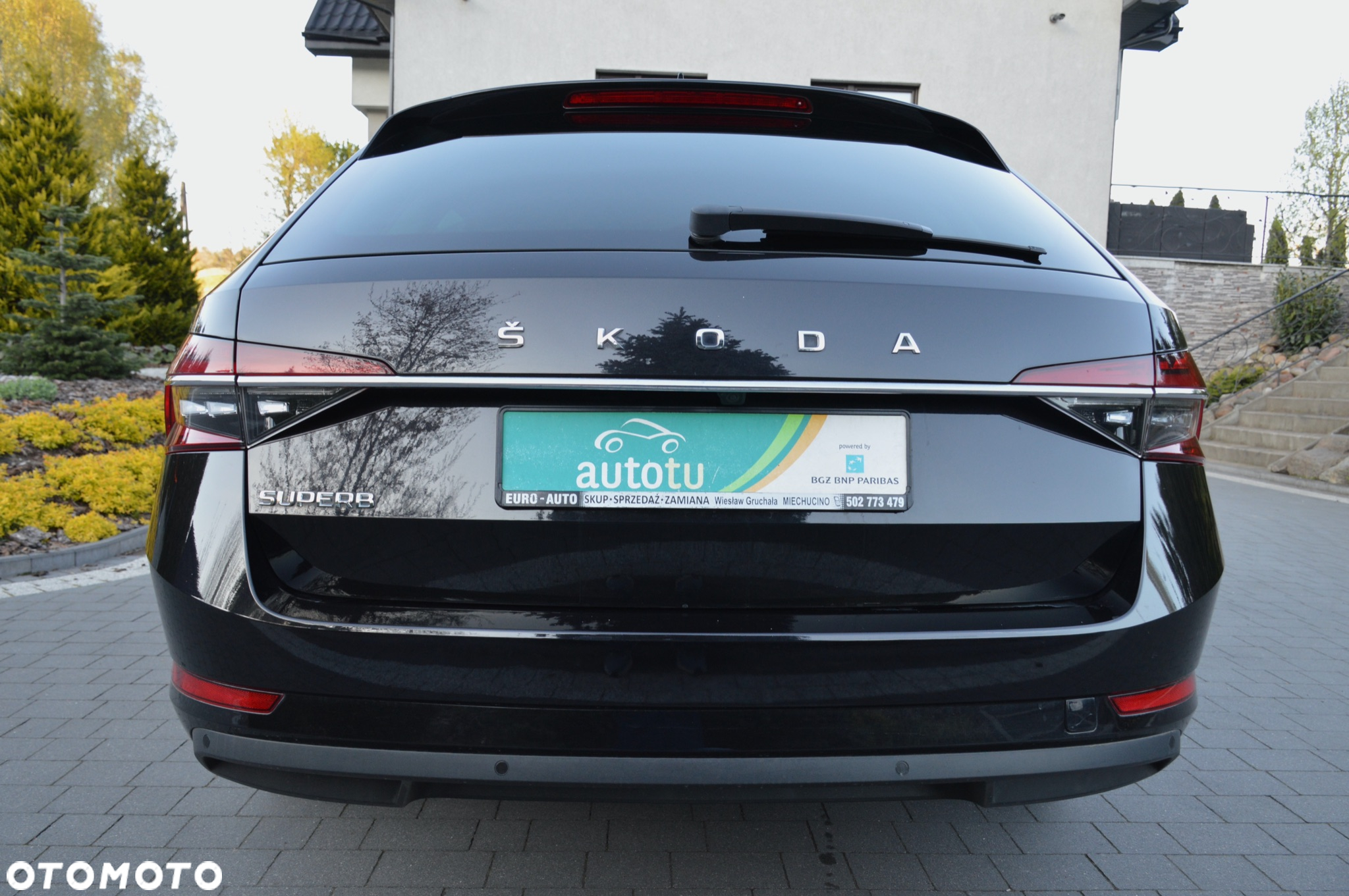 Skoda Superb 2.0 TDI SCR Sportline DSG - 6