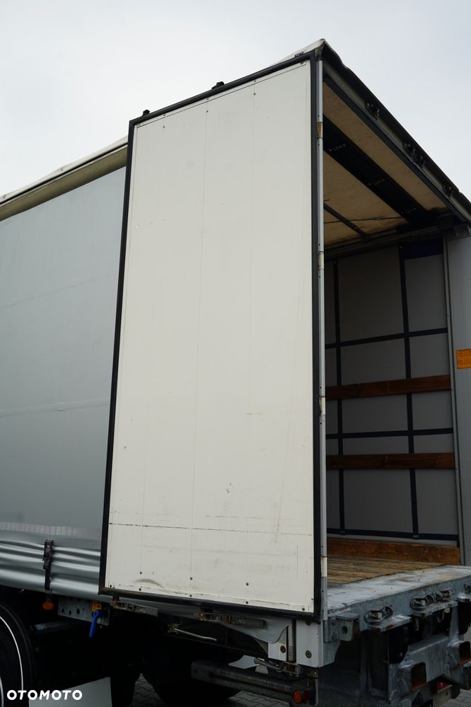 Fruehauf FIRANKA  11 M / OŚ SKRĘTNA / BLIŹNIAK / ZAWIESIE NA WÓZEK / MOCNA PODŁOGA - 21