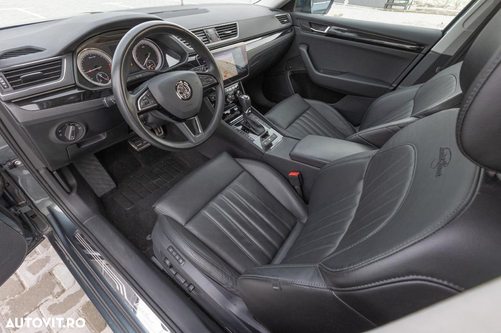 Skoda Superb 2.0 TDI 4X4 DSG L&K - 4