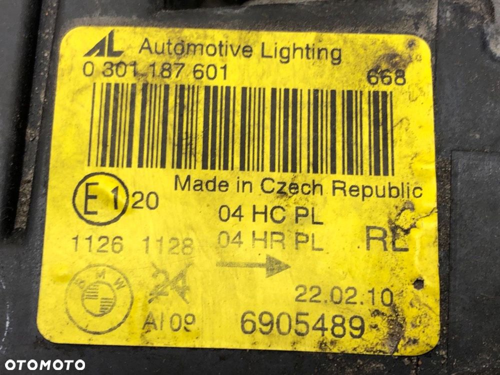 REFLEKTOR LEWY XENON  BMW 3 Compact (E46) 2001 - 2005 - 6