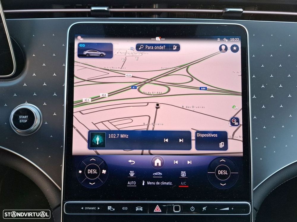 Mercedes-Benz EQE 350+ - 21