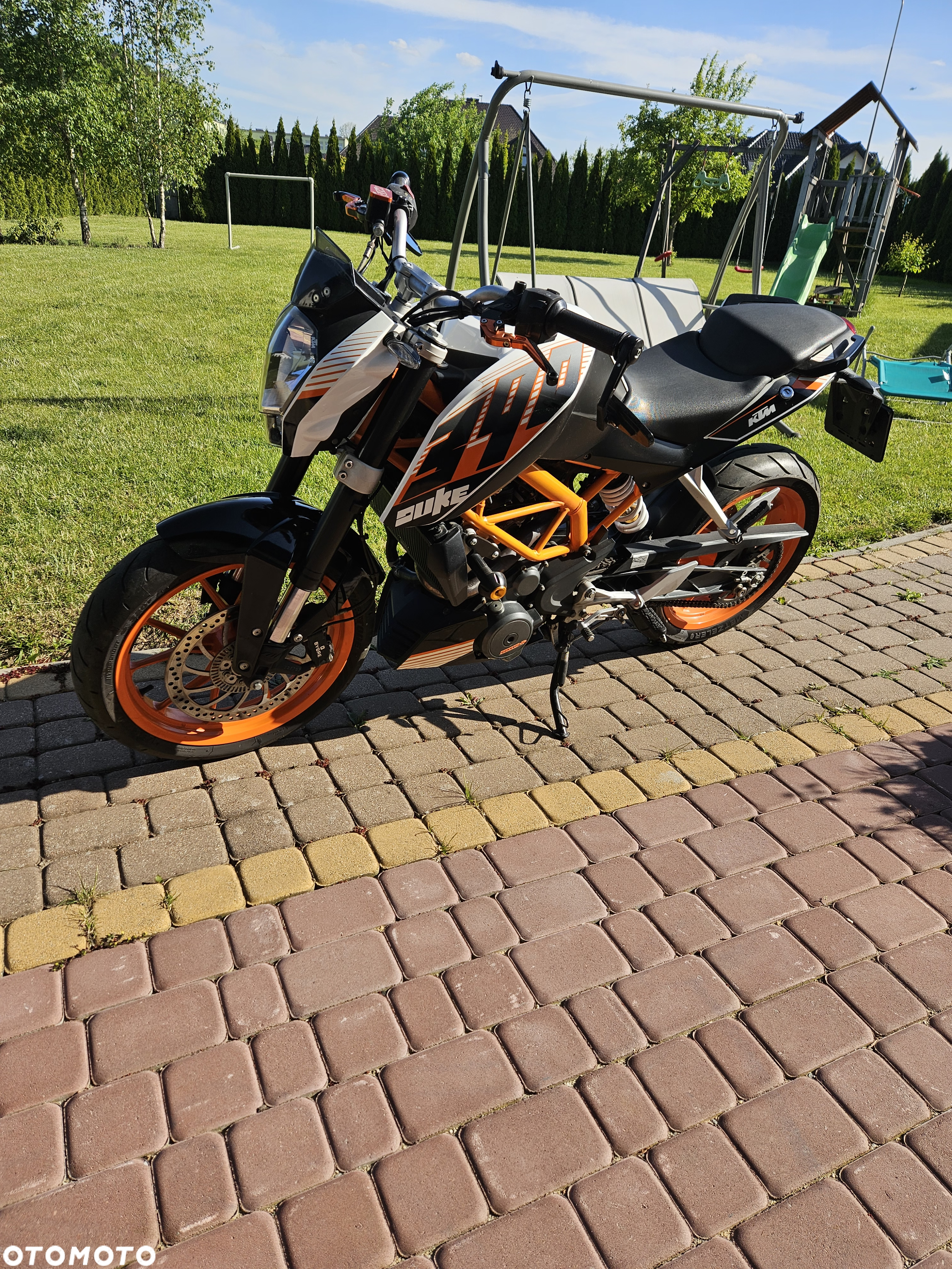KTM Duke - 3