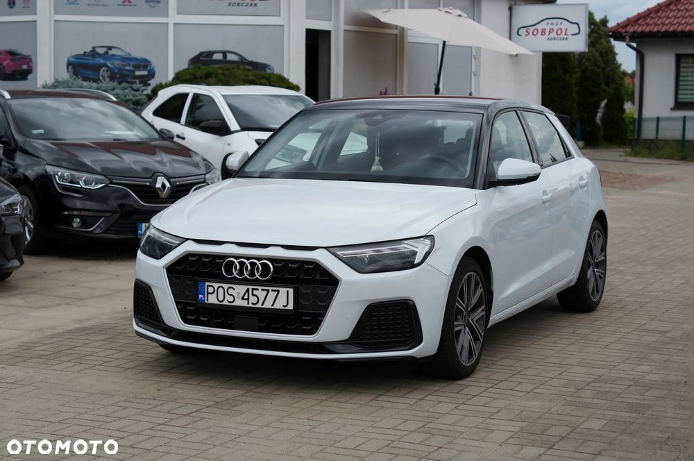 Audi A1 Sportback 25 TFSI advanced - 40