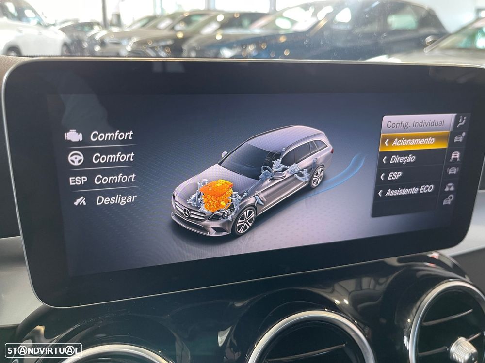Mercedes-Benz C 300 de Avantgarde - 26