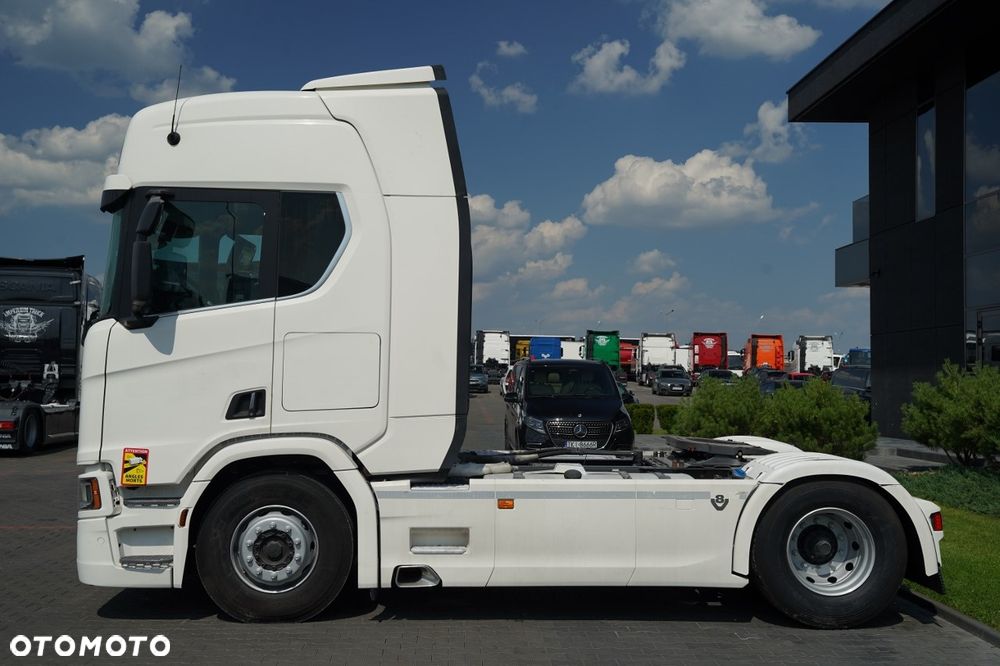Scania R 520 / V8 / RETARDER / HYDRAULIKA / KLIMA POSTOJOWA / CAŁA NA PODUSZKACH / - 6