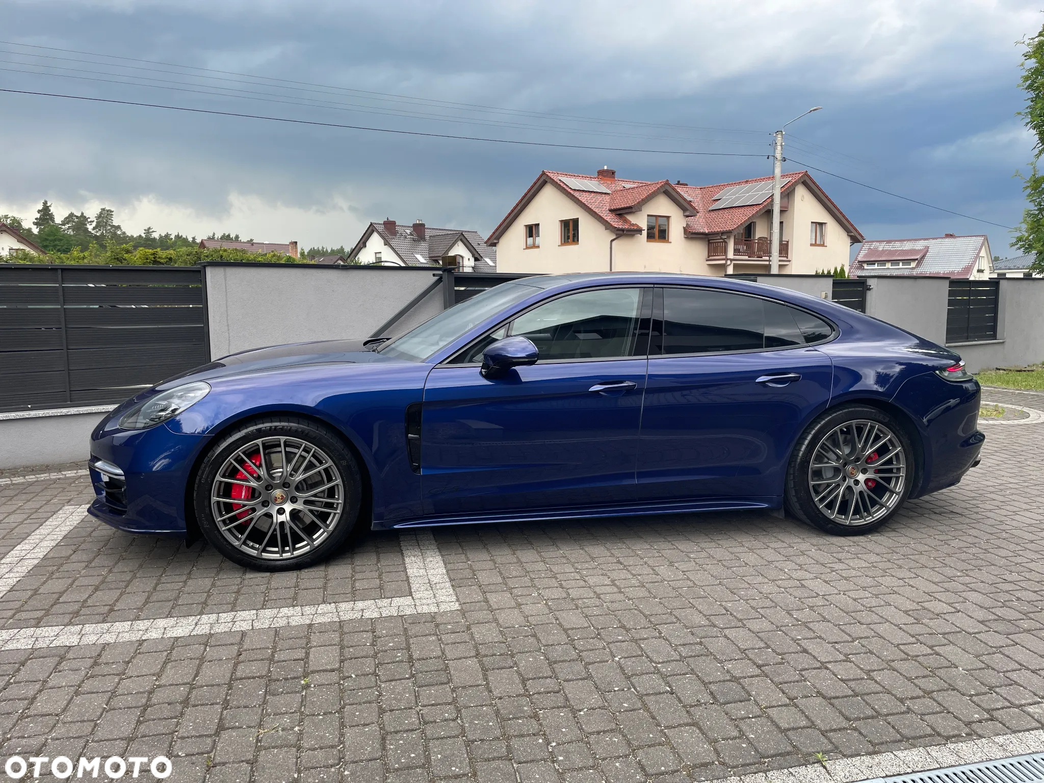 Porsche Panamera GTS - 11