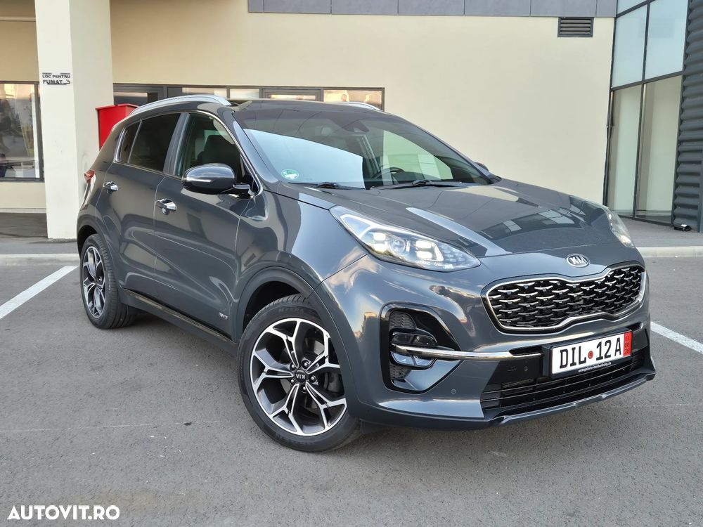 Kia Sportage 1.6 T-GDI AWD DCT GT LINE - 2