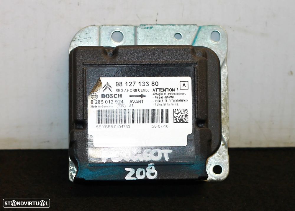 CENTRALINA DE AIRB AG PEUGEOT 208 - 2