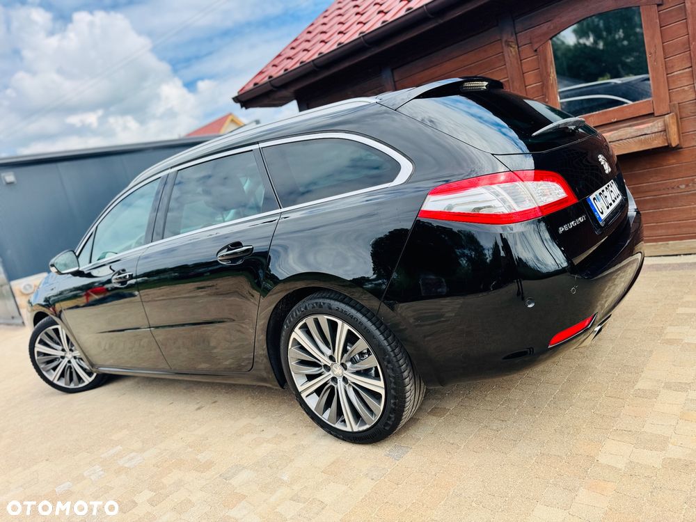 Peugeot 508 BlueHDi 180 EAT6 Stop&Start GT - 30
