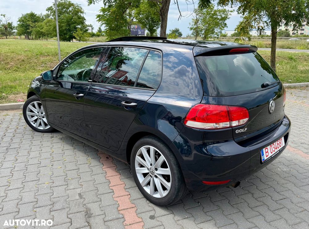 VOLKSWAGEN Golf 2012 — imagine 4