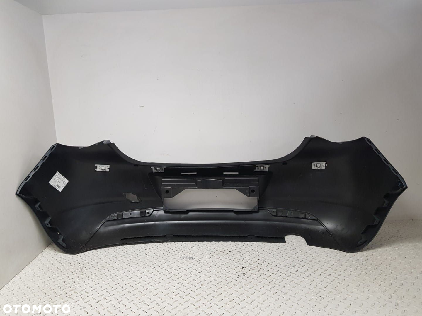 FABRYCZNIE NOWY ORYGINALNY ZDERZAK TYLNY TYŁ OPEL ASTRA J 4 IV HB 4xPDC FLEX FIX 13278378 - 6
