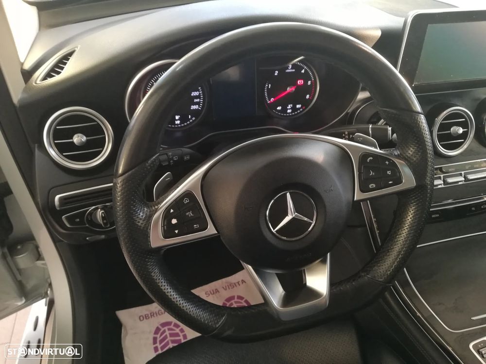 Mercedes-Benz GLC 220 d Coupe 4Matic 9G-TRONIC AMG Line - 11