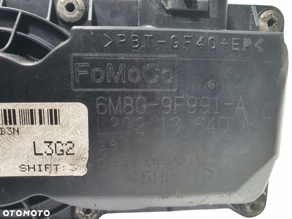 PRZEPUSTNICA Mazda 3 2.0 16V 6M8G-9F991-A L30213640A - 9