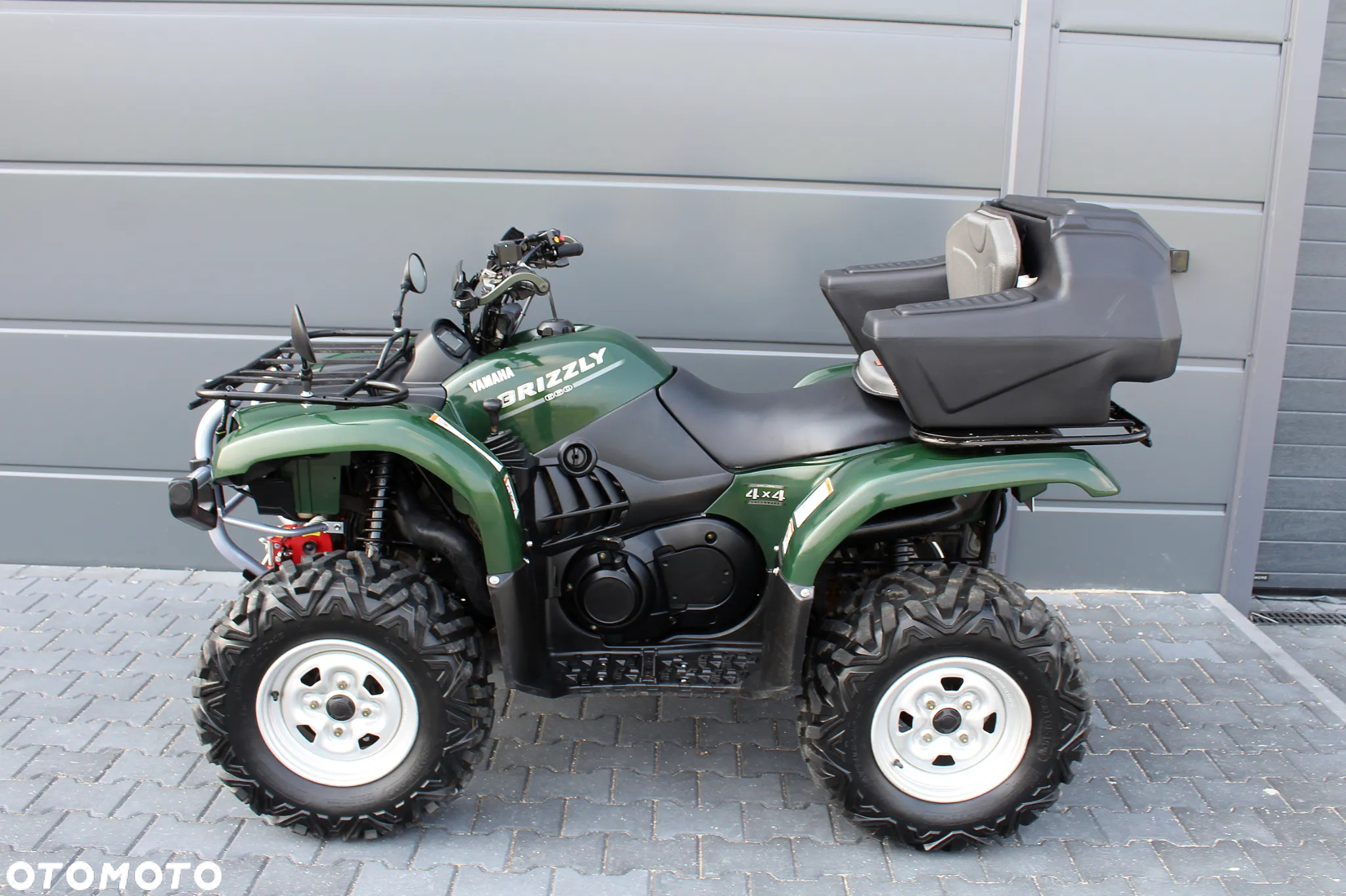 Yamaha Grizzly
