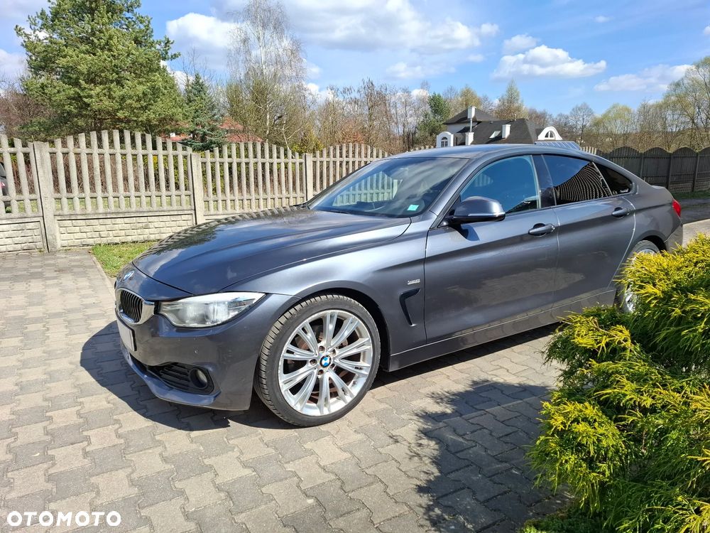 BMW Seria 4 420d Sport-Aut Luxury Line - 9