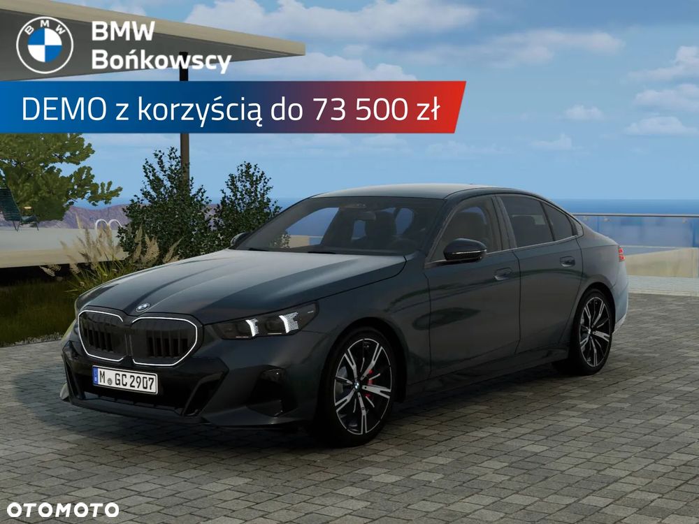 BMW Seria 5 520d xDrive mHEV M Sport - 2