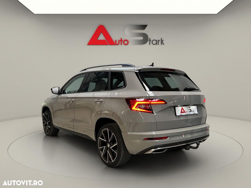 Skoda Karoq 1.5 TSI ACT DSG Sportline - 12