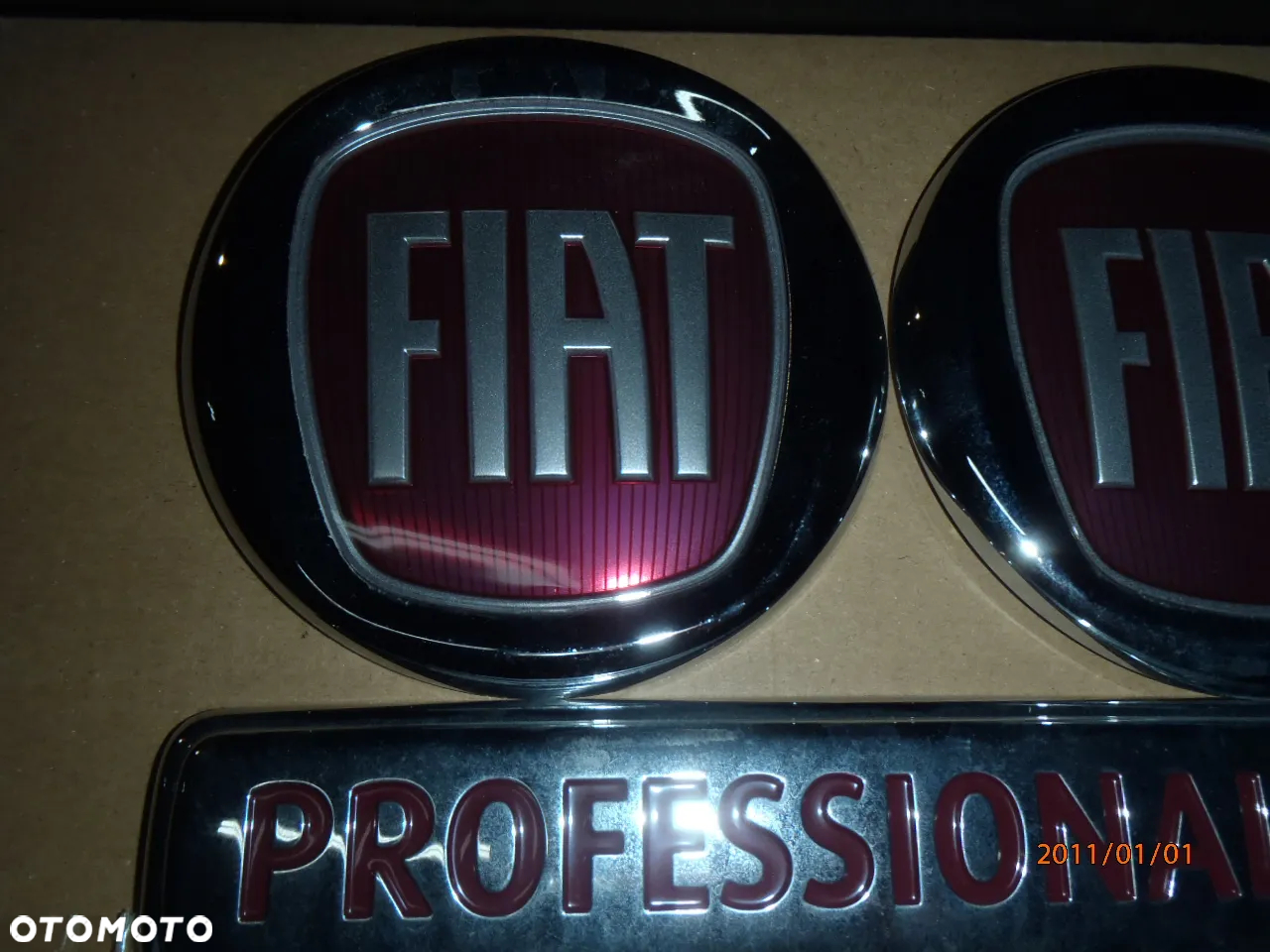 LOGO EMBLEMAT ZNACZEK NAPIS ducato maxi professional FIAT ducato fiorino scudo doblo TALENTO oryginał nowe - 19