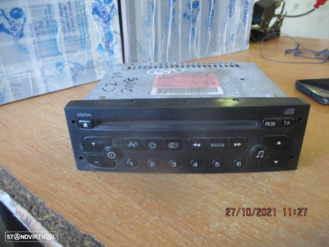 Radios 96565718XT CITROEN C2 2005 CITROEN C3 1 FASE 1 2005 1.4HDI 70CV 5P AZUL - 1
