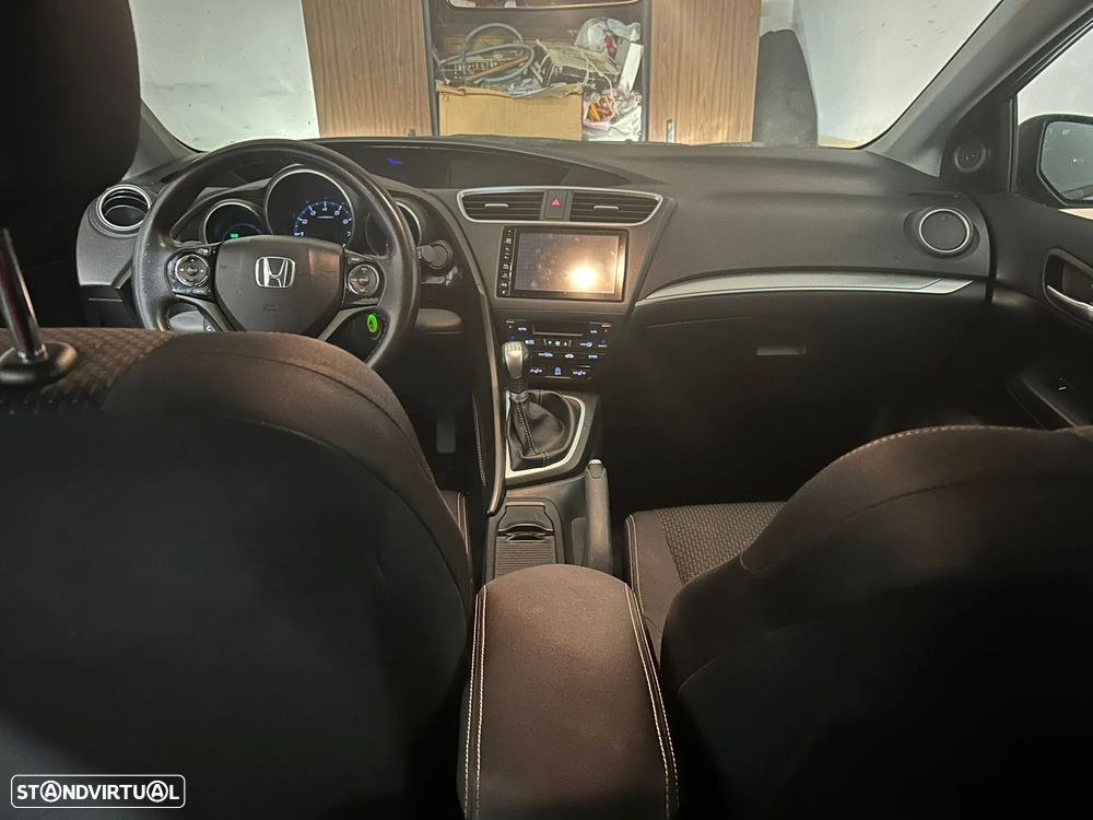 Honda Civic 1.4 i-VTEC Comfort Navi - 13