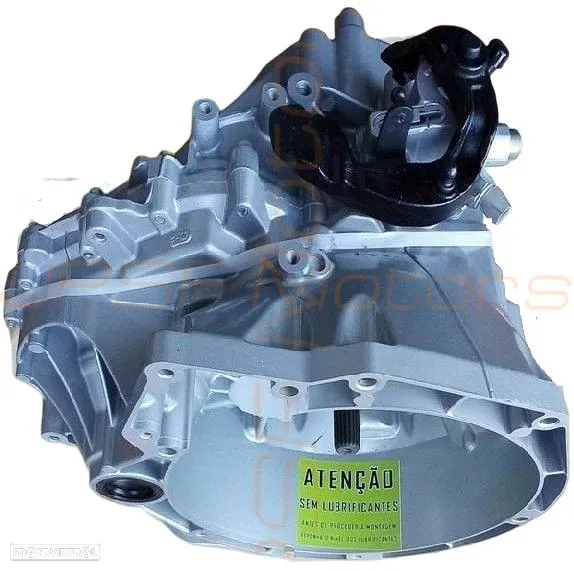 Caixa de Velocidades RECONDICIONADA FORD Focus 1.6 Tdci AV6R - 3
