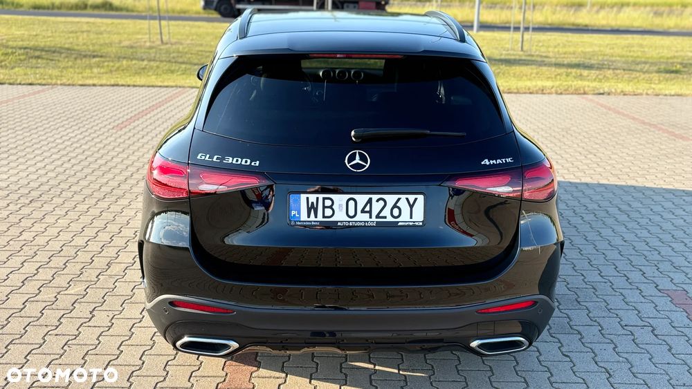 Mercedes-Benz GLC 300 d mHEV 4-Matic AMG Line - 5
