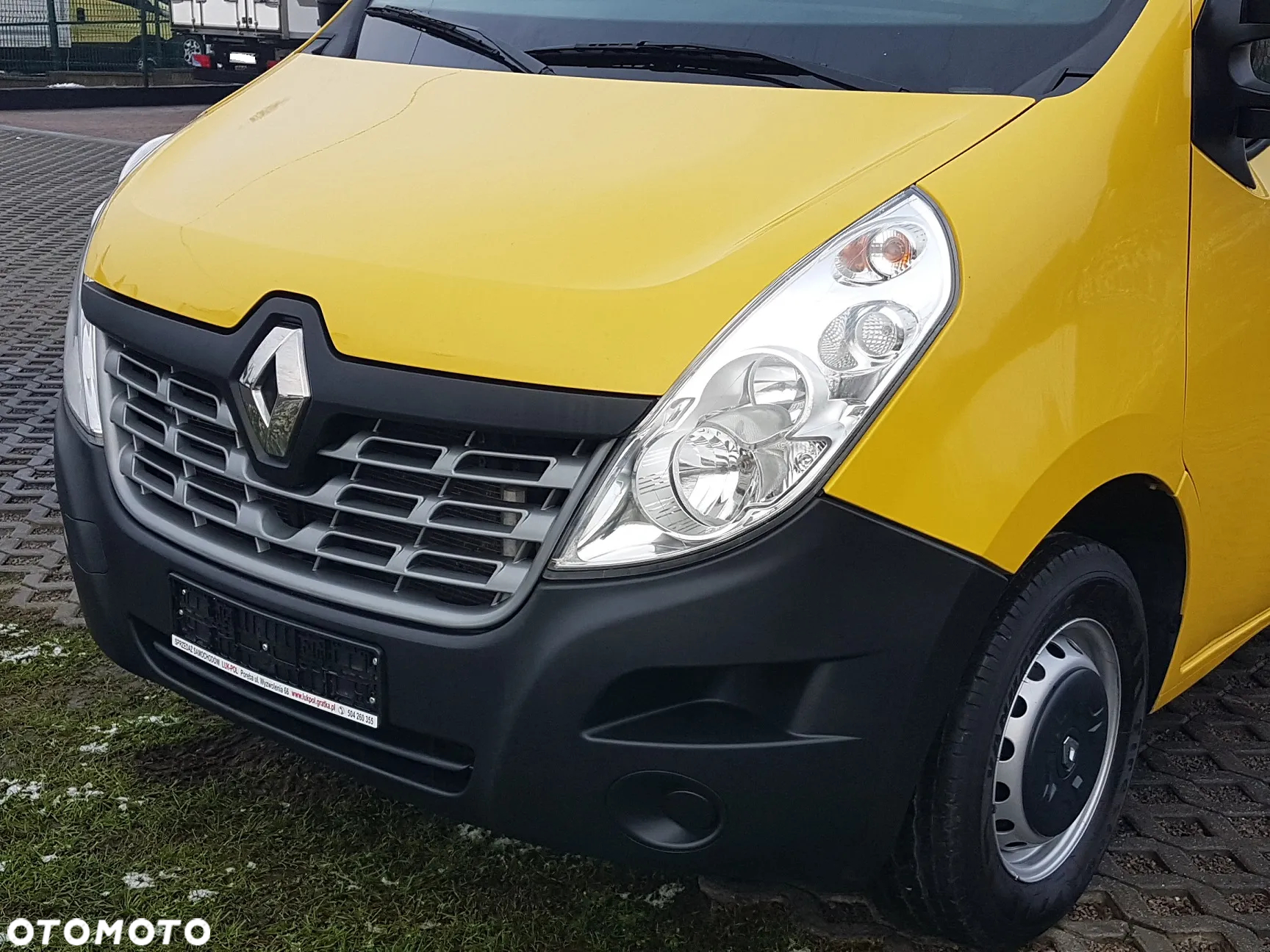 Renault MASTER KONTENER 8EP 4,21x2,23x2,22 KLIMA KRAJOWY MANUAL  6-BIEGÓW - 22