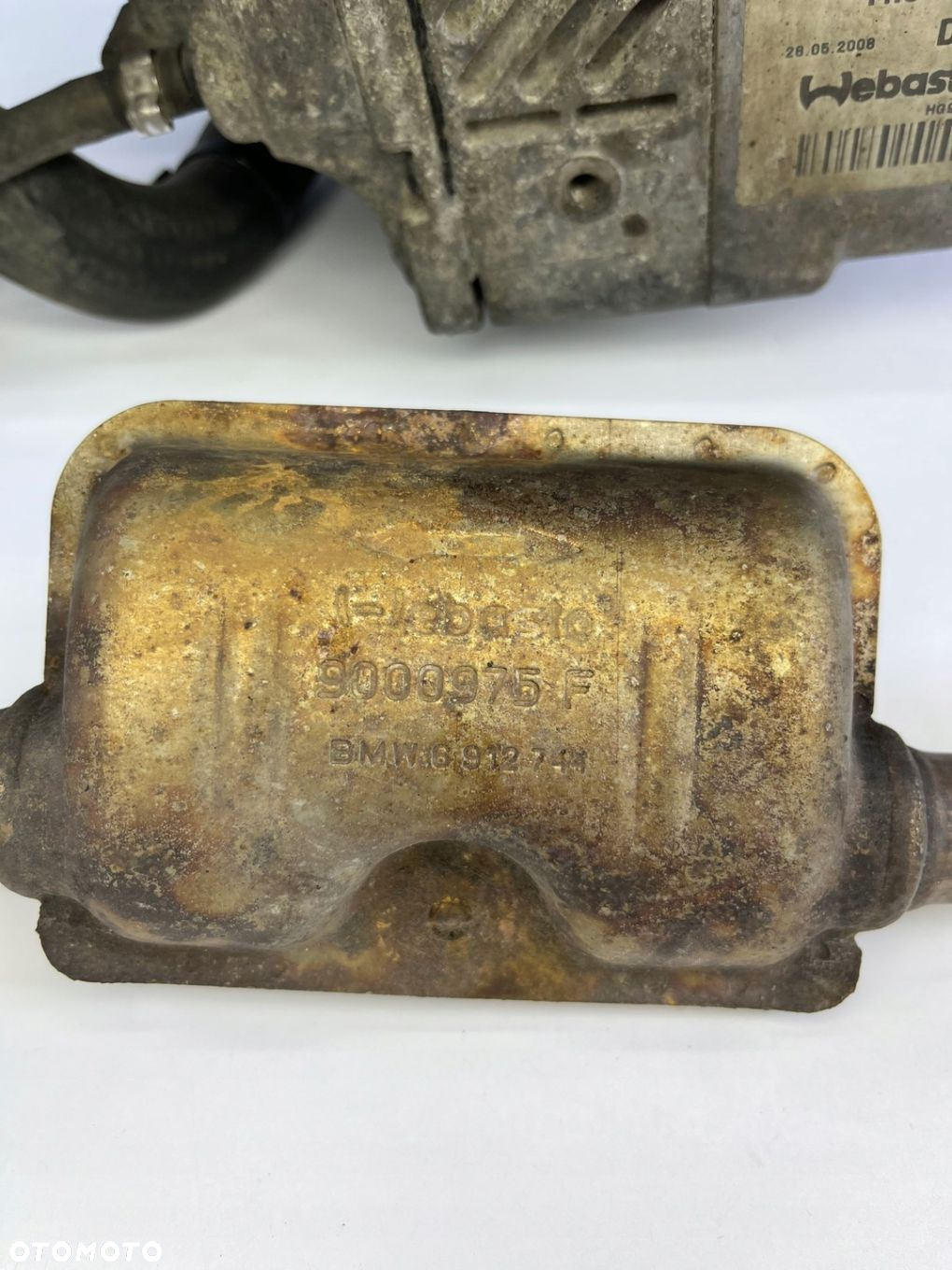 WEBASTO OGRZEWANIE POSTOJOWE WYDECH PILOT BMW E60 E61 DIESEL 9111339 - 5