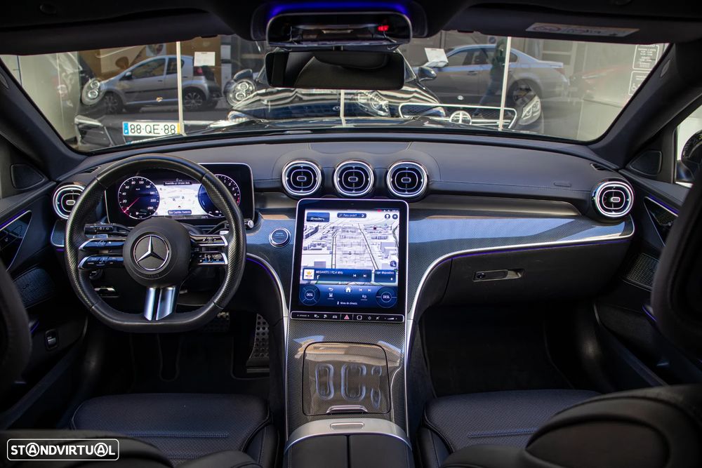Mercedes-Benz C 300 de AMG Line - 13