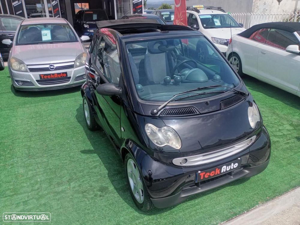 Smart Fortwo Cabrio Passion 61 - 4