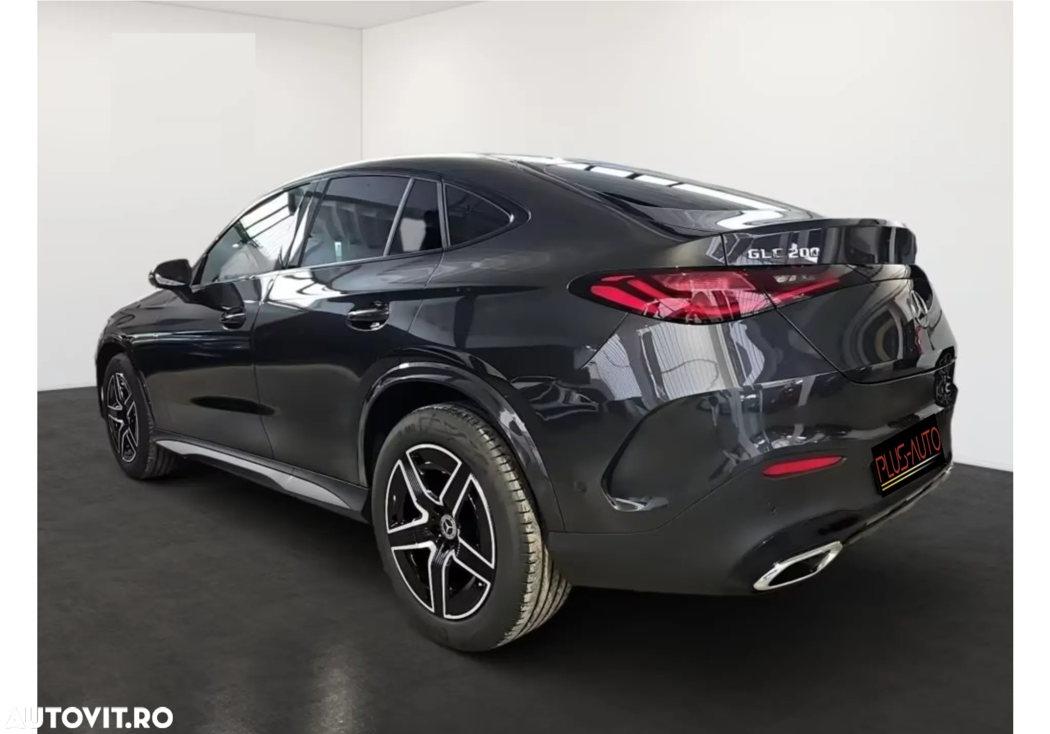 Mercedes-Benz GLC Coupe 200 4Matic 9G-TRONIC Edition AMG Line - 5