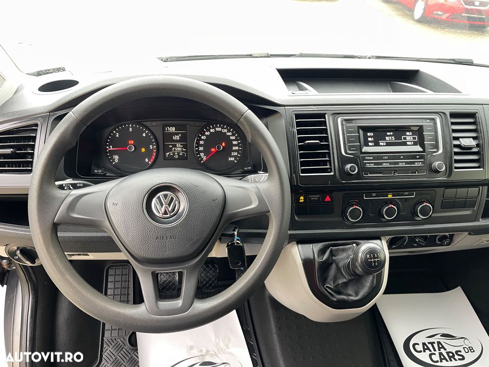 Volkswagen Transporter T6 Kurz EU6 Plus Trendline - 35