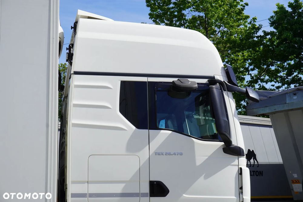 MAN TGX 26.470 6x2 / 80 tys km!! / 2023 / Chłodnia KRONE 18 EPAL / Thermoking T-1000 R Spectrum / Multitemperatura - 14
