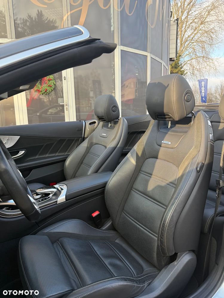 Mercedes-Benz Klasa C 63 AMG 9G-TRONIC - 12