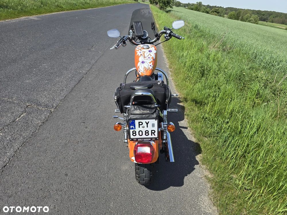 Harley-Davidson Sportster Roadster 883R - 4