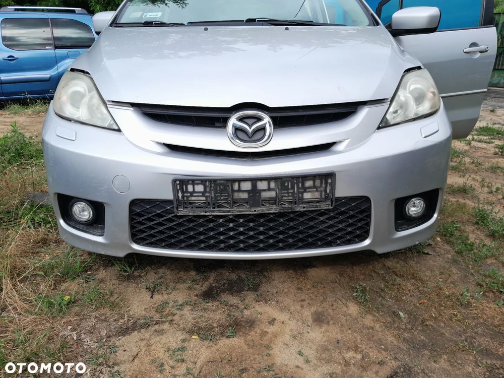 Zderzak przedni MAZDA 5 Sport 05-10r. xenon 22V - 1
