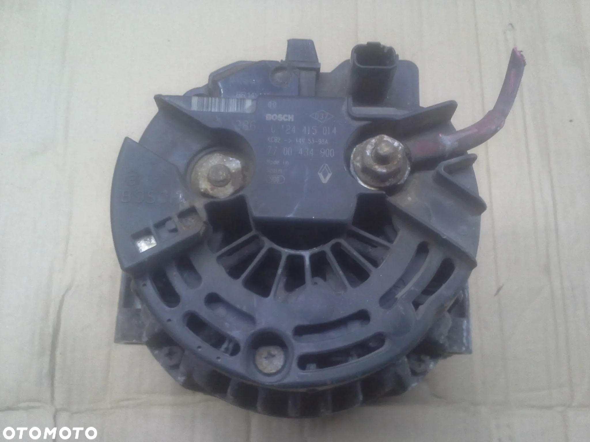Alternator Renault Clio II 1.6 0124415014 Bosch - 7