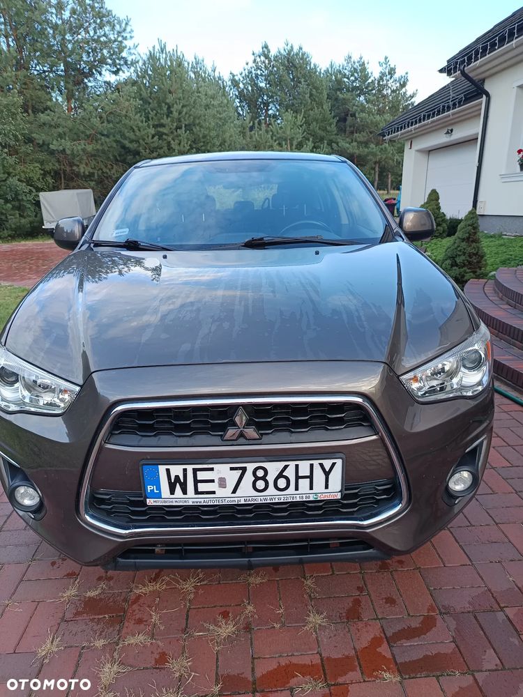 Mitsubishi ASX - 1