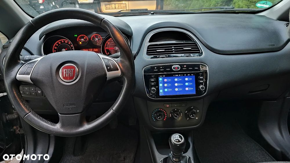 Fiat Punto Evo 1.2 8V Lounge - 20