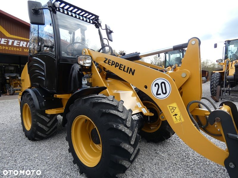 Zeppelin ZL35 ( Atlas Ar380 ) Jak Nowa / Z Niemiec / Centralne smarowanie / - 23