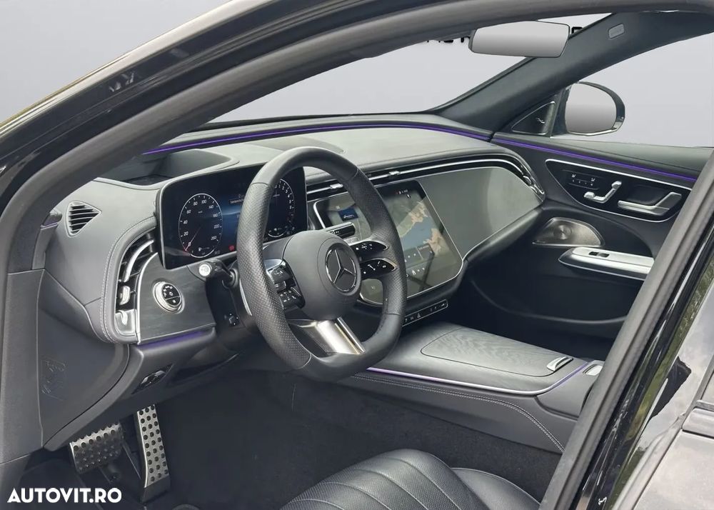 Mercedes-Benz E 400e 4Matic 9G-TRONIC AMG Line NIGHT Edition - 8