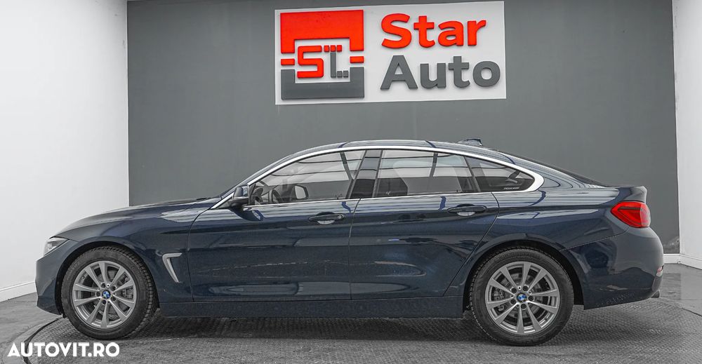 BMW Seria 4 420d Sport-Aut. Advantage - 10