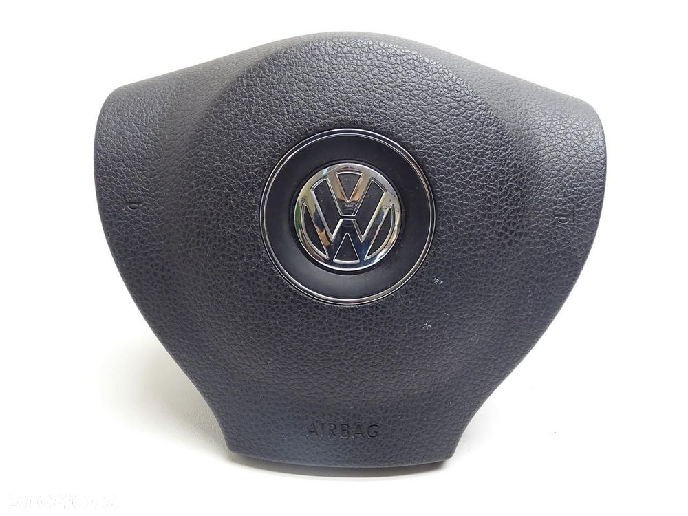 PODUSZKA POWIETRZNA AIRBAG KIEROWCY 1T0880201S VW TIGUAN I 5N LIFT - 1