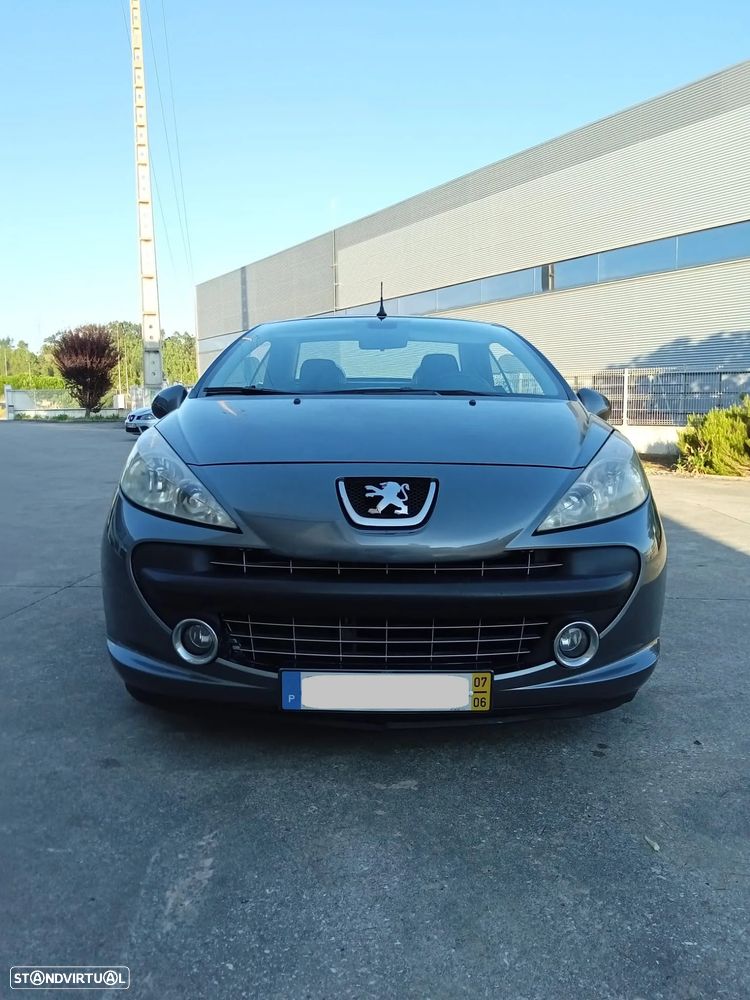 Peugeot 207 CC 1.6 16V - 1