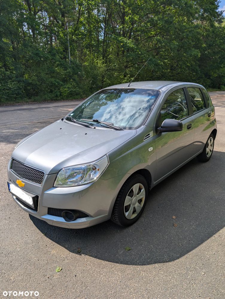 Chevrolet Aveo 1.2 16V Base - 2