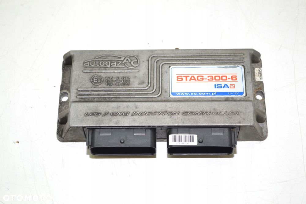 STEROWNIK GAZU LPG STAG-300-6 ISA2 - 1