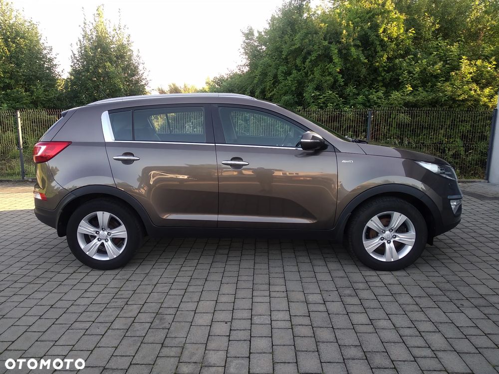 Kia Sportage 2.0 CRDI 184 AWD Platinum Edition - 8