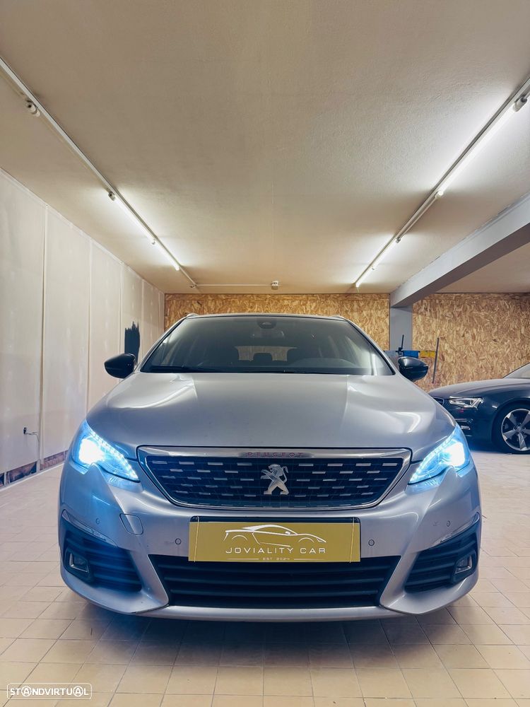 Peugeot 308 1.5 BlueHDi GT Line - 1