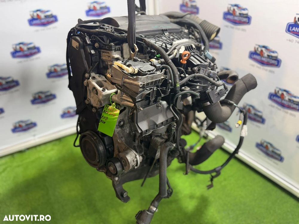 MOTOR COMPLET PEUGEOT / CITROEN 2.0 HDi Diesel 163 hp / 120 kW 2010 - 2015 COD: RHH (DW10CTED4) - 1